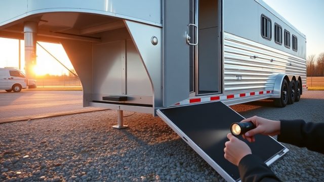 Exiss 3-Horse GN Maintenance: Floor Checks and Corrosion Prevention