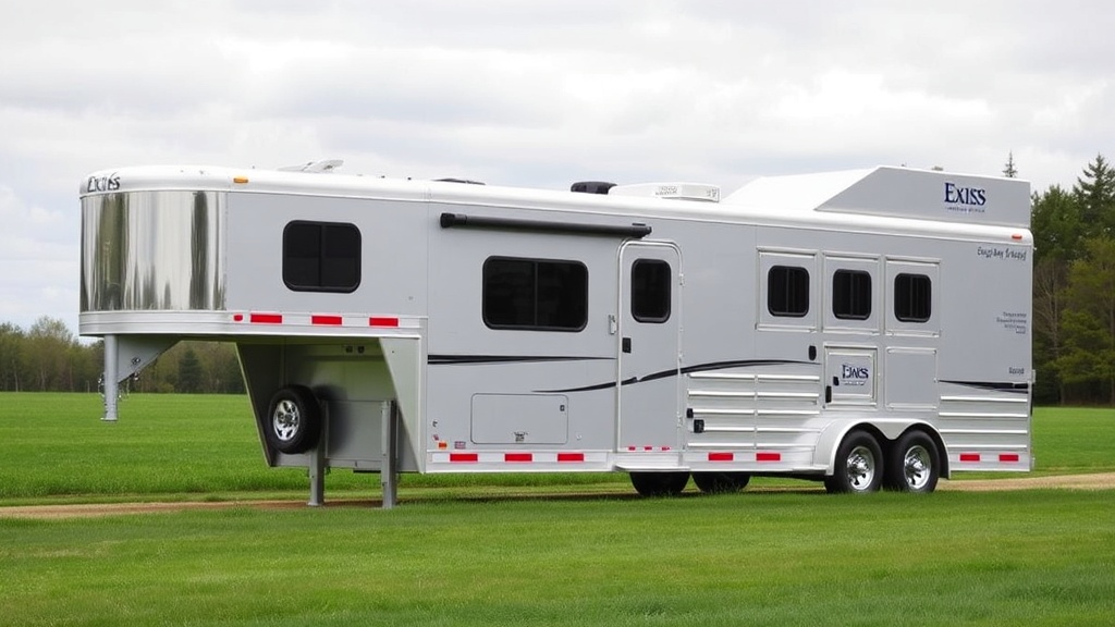 Exiss 3-Horse GN Living Quarters: A Full Review