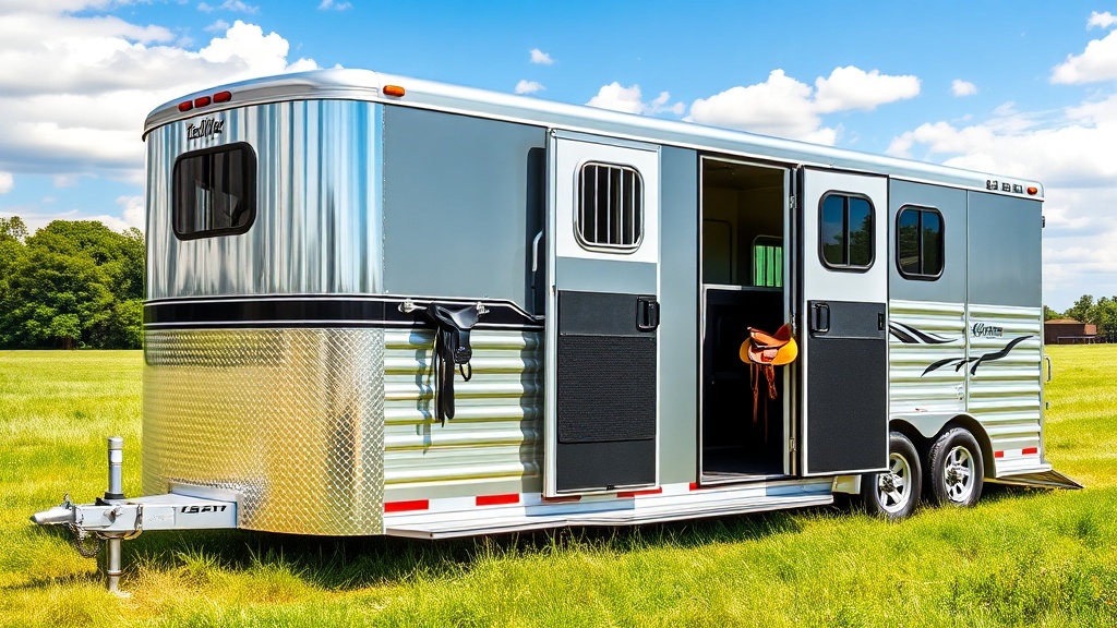 Featherlite 8549 Tack Storage: Saddle Racks and Hooks Review