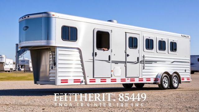 Featherlite 8549 Construction: Aluminum Frame and Skin