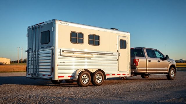 Featherlite 8549 Safety: Brakes and Breakaway Systems