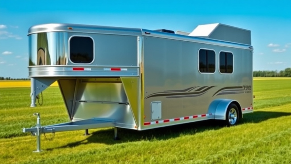 HorseTrailerPro vs Featherlite 8549: Which Has Better Living Quarters?