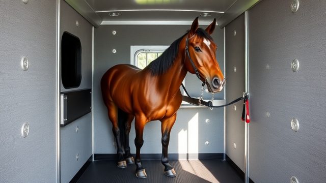 HorseTrailerPro Horse Compartment: Foam Wall Padding Review