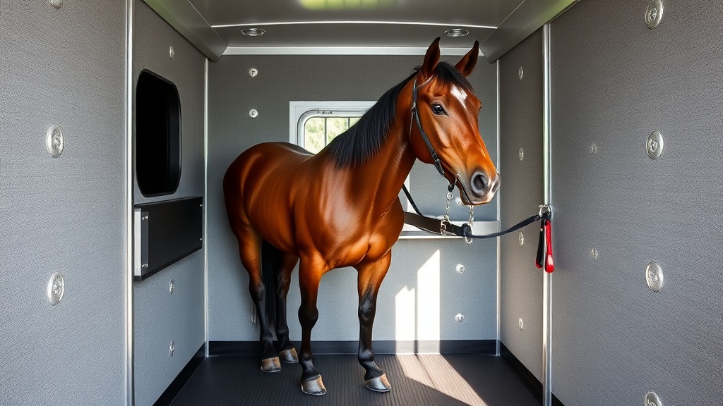 HorseTrailerPro Horse Compartment: Foam Wall Padding Review
