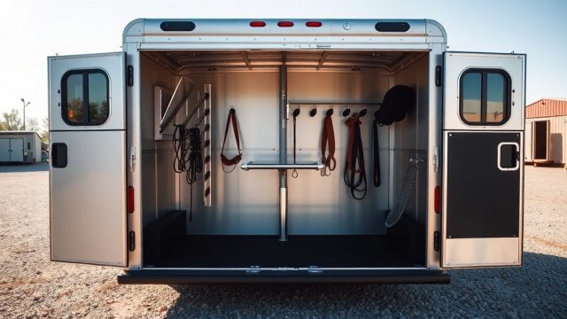 HorseTrailerPro Tack Storage: Saddle Racks and Hooks Review