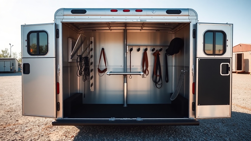 HorseTrailerPro Tack Storage: Saddle Racks and Hooks Review