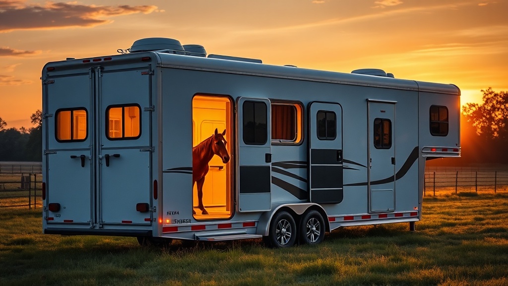HorseTrailerPro Buying Guide: How to Choose the Perfect Living Quarters