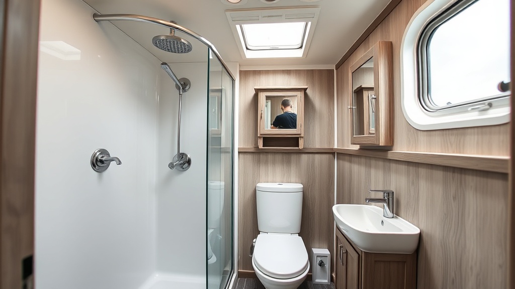 HorseTrailerPro Living Quarters: Bathroom and Shower Review
