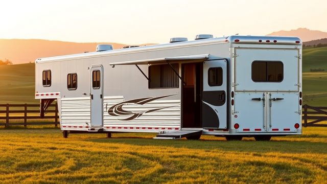 HorseTrailerPro Living Quarters: Interior Features and Comfort