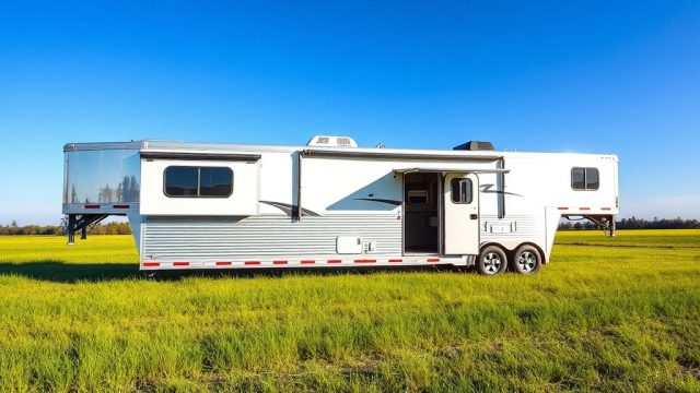HorseTrailerPro Living Quarters: Kitchen Configurations and Functionality