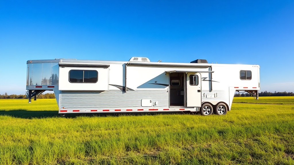 HorseTrailerPro Living Quarters: Kitchen Configurations and Functionality