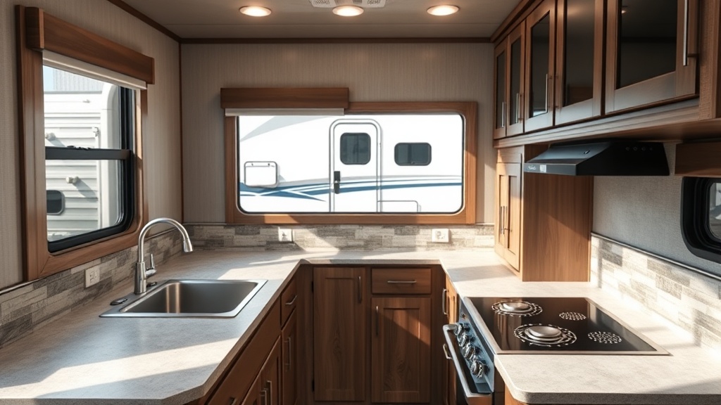 HorseTrailerPro Living Quarters: Kitchen Ergonomics and Counter Space Review