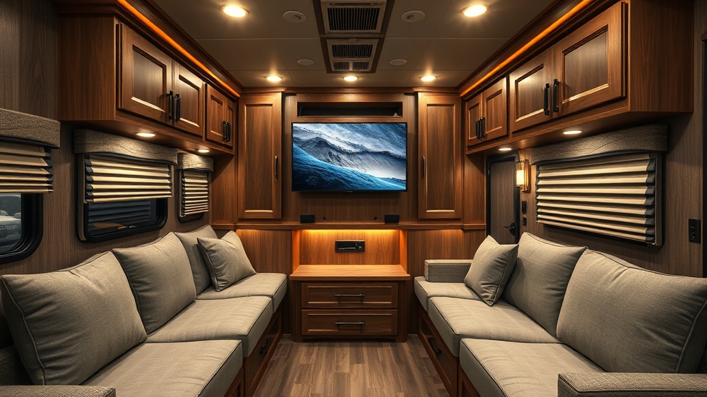HorseTrailerPro Living Quarters: Lounge and Entertainment Features Review