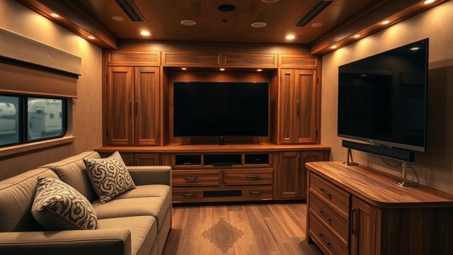 HorseTrailerPro Living Quarters: Lounge and Entertainment Features Review