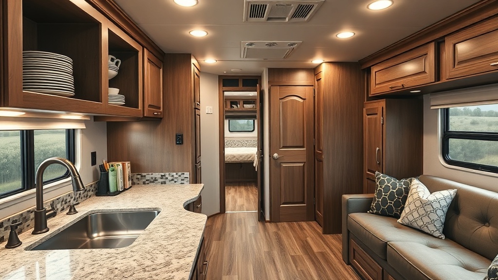 HorseTrailerPro Living Quarters: Storage Solutions and Organization Tips