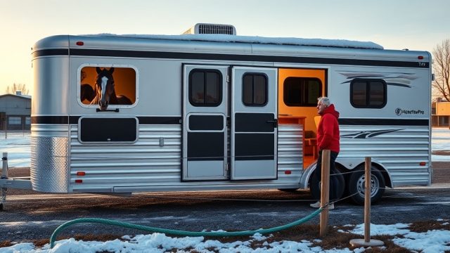 HorseTrailerPro Maintenance: Winterizing Tips and Seasonal Care