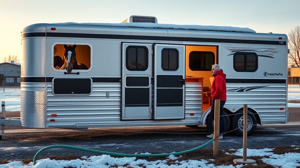 HorseTrailerPro Maintenance: Winterizing Tips and Seasonal Care