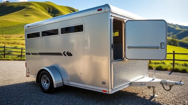 HorseTrailerPro Safety Features: Emergency Windows and Brakes