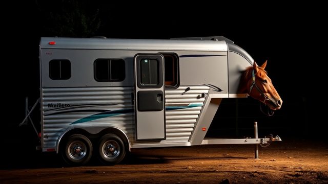 HorseTrailerPro Safety & Security: Emergency Exit and Monitoring Review