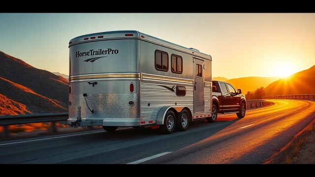 HorseTrailerPro Towing Handling: Weight Distribution and Stability