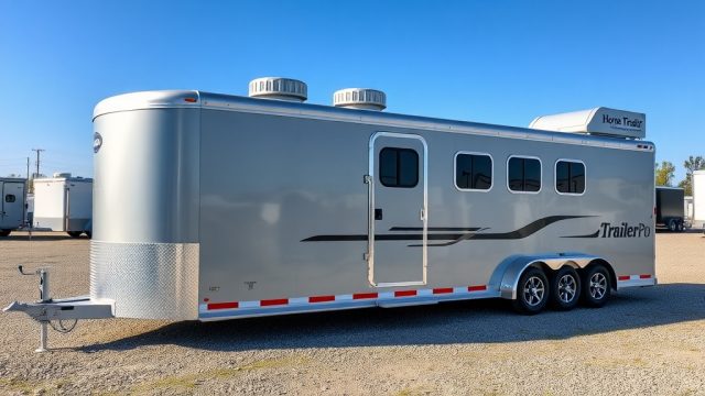 HorseTrailerPro vs Sundowner SunLite: Horse Compartment Comparison