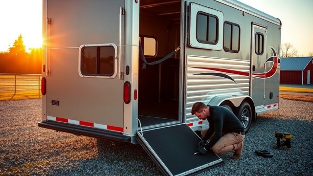 Sundowner SunLite Maintenance: Floor Checks and Lubrication