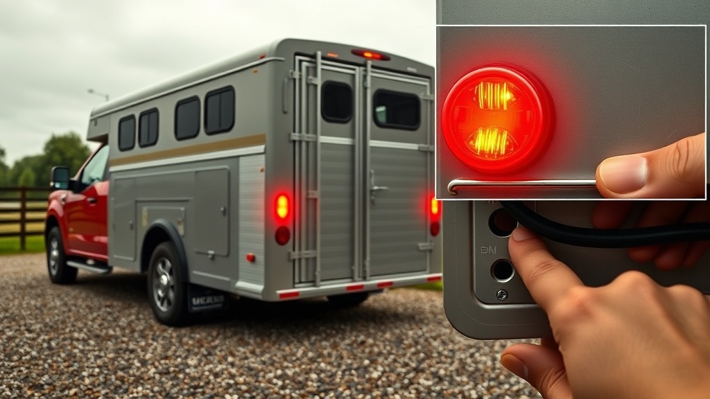How to Troubleshoot Horse Trailer Lights: Step-by-Step