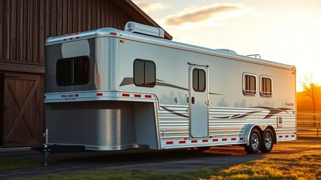 Featherlite 8549 Living Quarters: Layout and Features Review