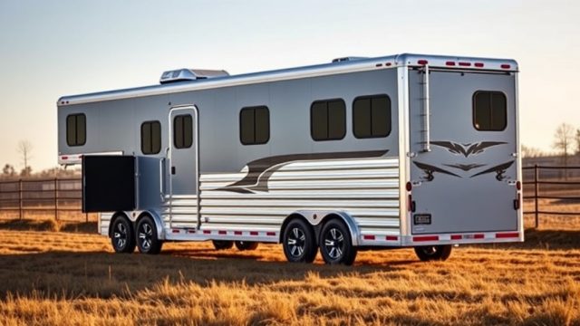 HorseTrailerPro vs Exiss 3-Horse GN: Which Has Better Living Quarters?
