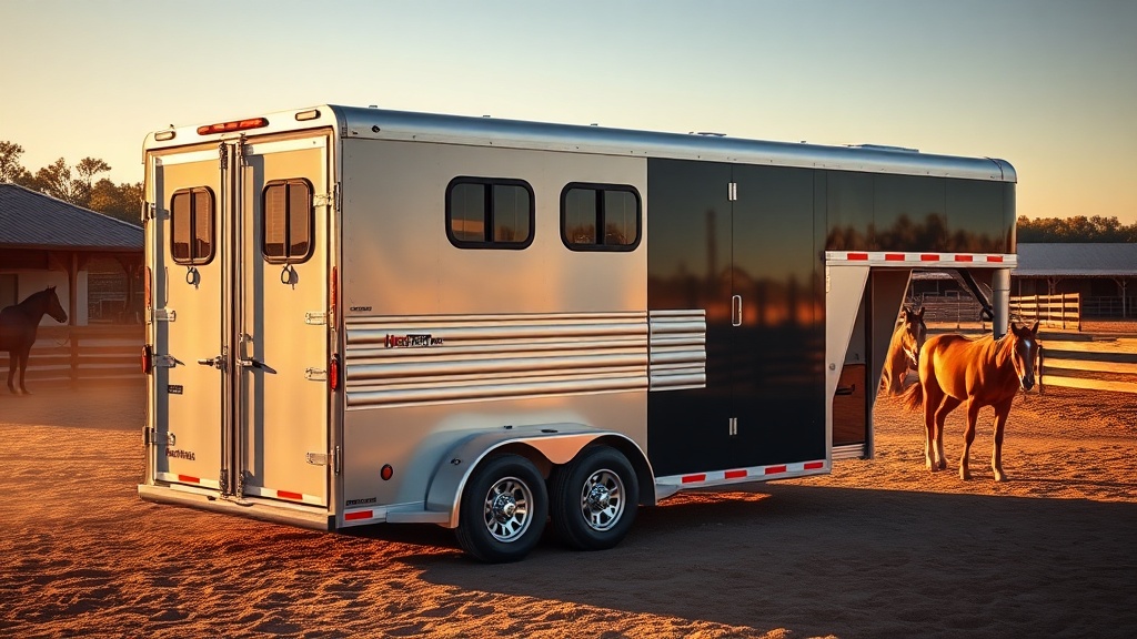 HorseTrailerPro Construction: Aluminum Frame vs Steel Frame Durability