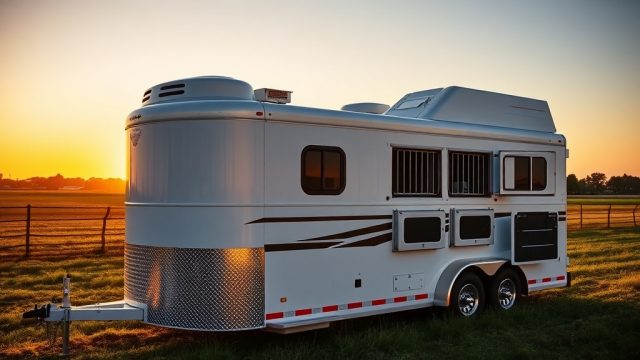 HorseTrailerPro Horse Compartment: Airflow and Ventilation Review
