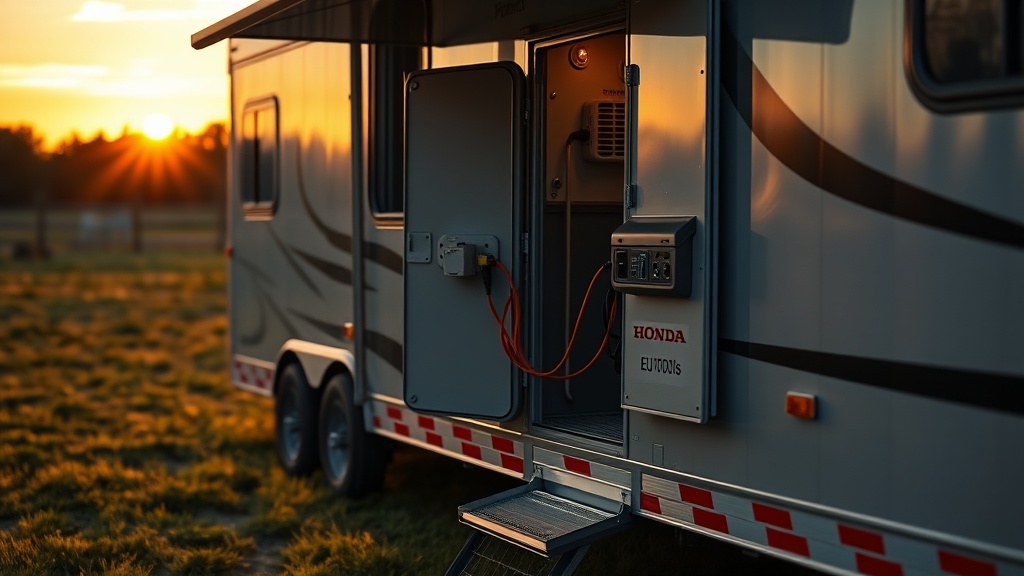HorseTrailerPro Living Quarters: Electrical System and Generator Compatibility