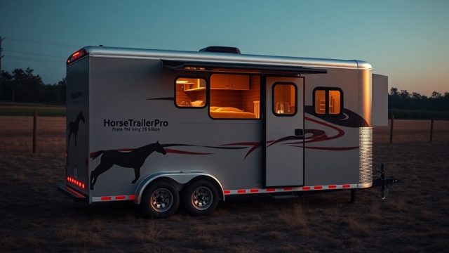 HorseTrailerPro Living Quarters: Floor Plan Customization and Layout Options