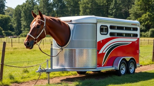 HorseTrailerPro Living Quarters: Generator Compatibility and Power Management