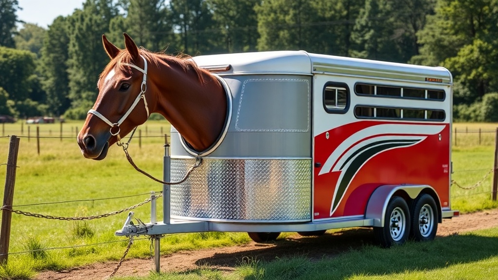 HorseTrailerPro Living Quarters: Generator Compatibility and Power Management