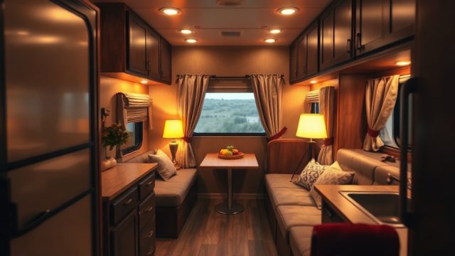 HorseTrailerPro Living Quarters: Lighting Design and Ambiance Review