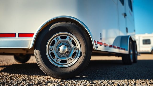 HorseTrailerPro Safety & Security: Bearing and Axle Maintenance