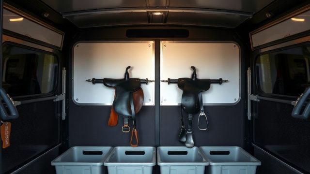 HorseTrailerPro Tack Storage: Saddle Rack Load Capacity Review vs HorseCraft Elite