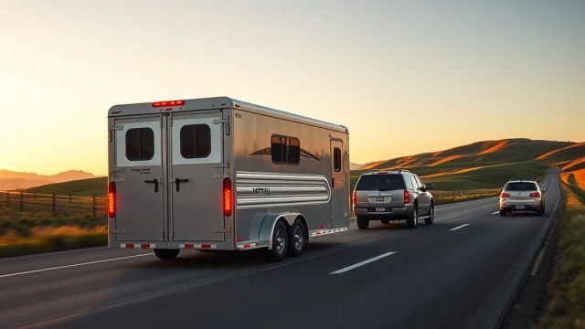 HorseTrailerPro Towing and Handling: Stability Control Systems and Electronic Sway Control