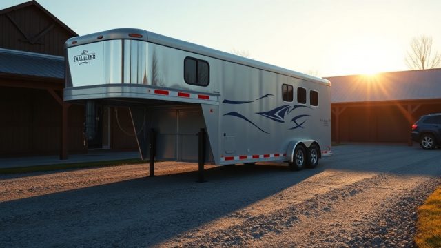 HorseTrailerPro Towing Handling: Trailer Balance and Weight Distribution Tips
