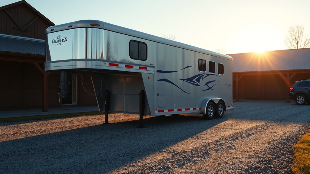 HorseTrailerPro Towing Handling: Trailer Balance and Weight Distribution Tips