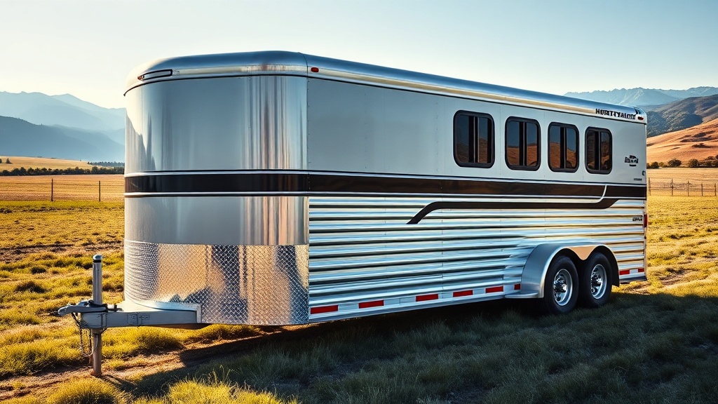 HorseTrailerPro vs Exiss 3-Horse GN: Construction and Durability Compared