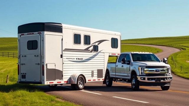 HorseTrailerPro vs Exiss 3-Horse GN: Towing and Handling Comparison