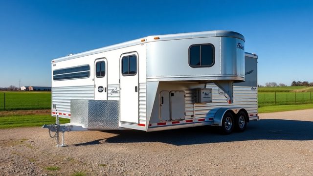 HorseTrailerPro vs Featherlite 8549: Construction and Durability Comparison