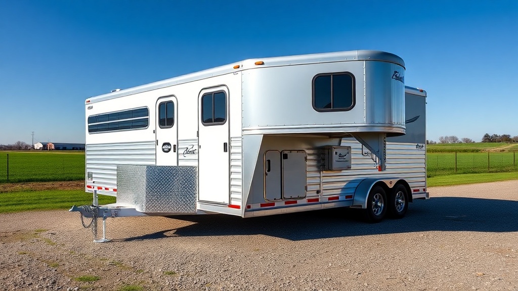 HorseTrailerPro vs Featherlite 8549: Construction and Durability Comparison