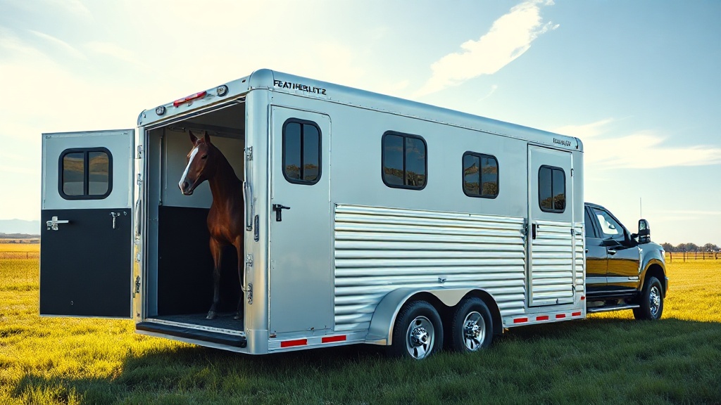 HorseTrailerPro vs Featherlite 8549: Safety and Security Features Compared