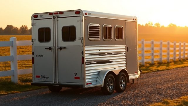HorseTrailerPro vs Sundowner SunLite: Horse Compartment Padding and Safety Features