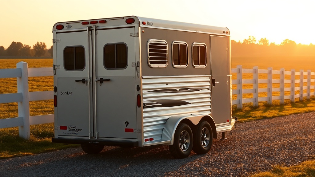 HorseTrailerPro vs Sundowner SunLite: Horse Compartment Padding and Safety Features
