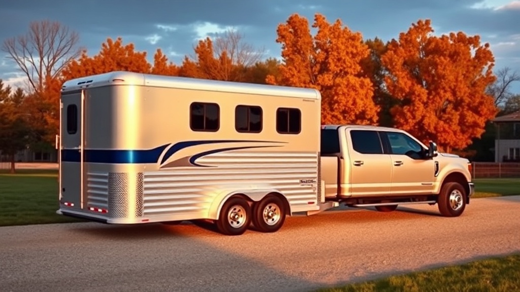 HorseTrailerPro vs Sundowner SunLite: Towing and Handling Comparison